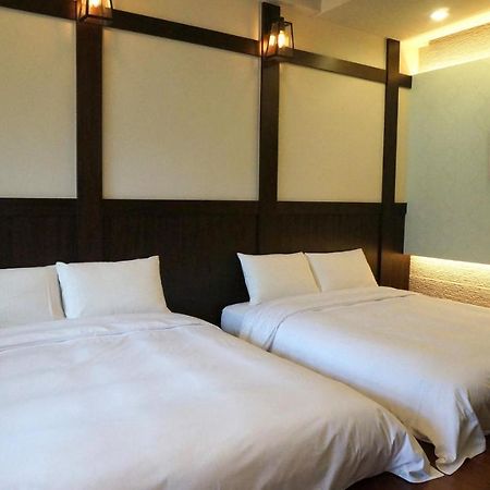 Hotel Les Champs Jiaoxi Bagian luar foto