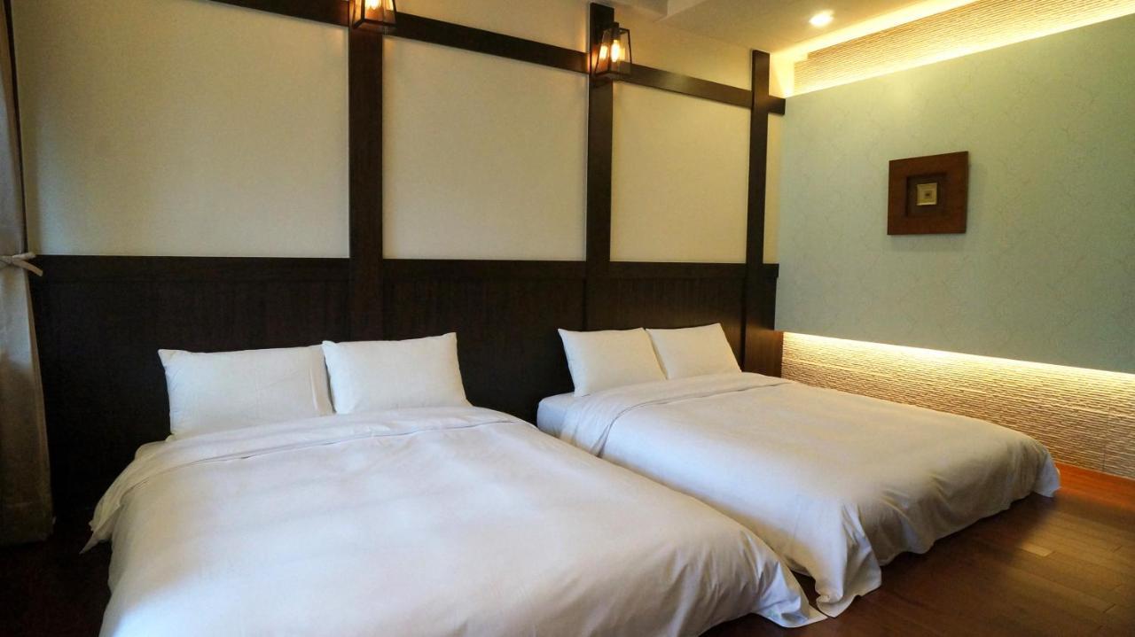 Hotel Les Champs Jiaoxi Bagian luar foto