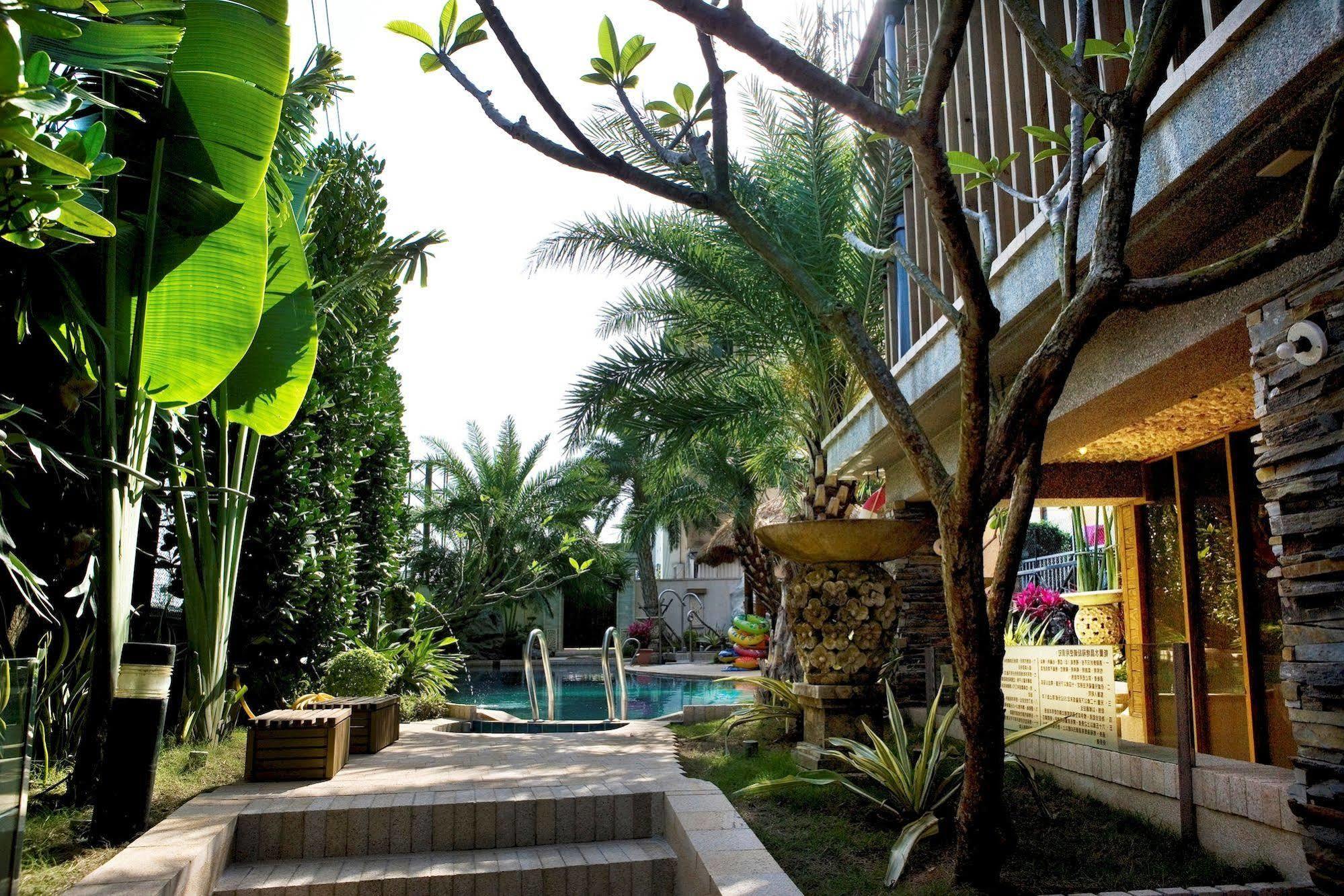 Hotel Les Champs Jiaoxi Bagian luar foto