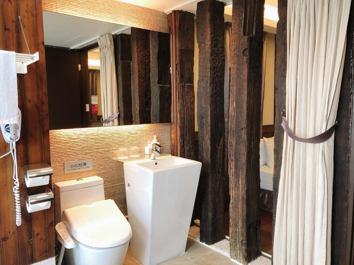 Hotel Les Champs Jiaoxi Bagian luar foto