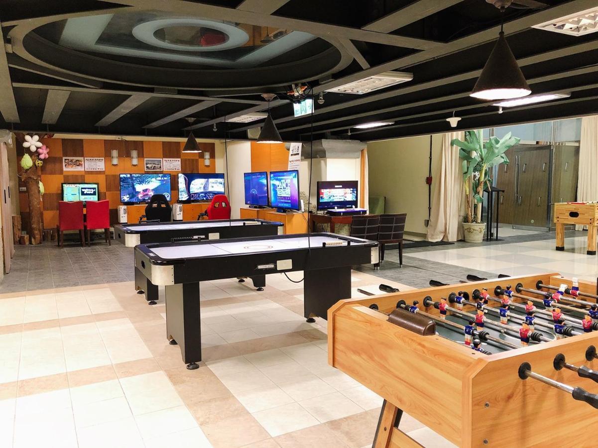 Hotel Les Champs Jiaoxi Bagian luar foto