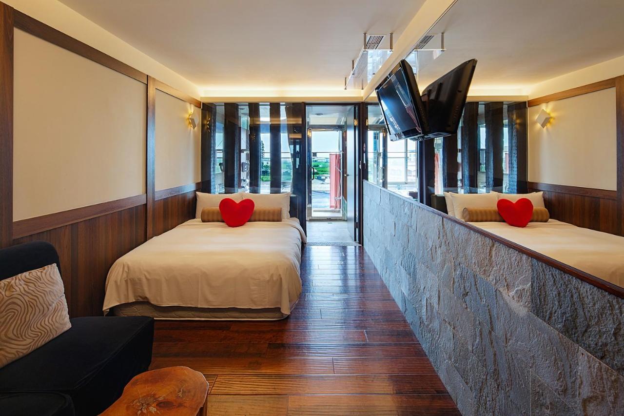 Hotel Les Champs Jiaoxi Bagian luar foto