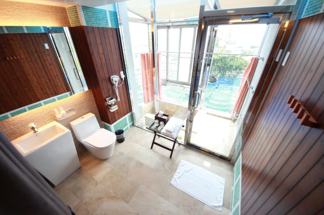 Hotel Les Champs Jiaoxi Bagian luar foto