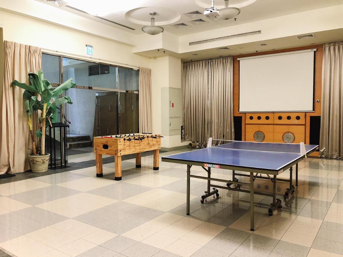 Hotel Les Champs Jiaoxi Bagian luar foto