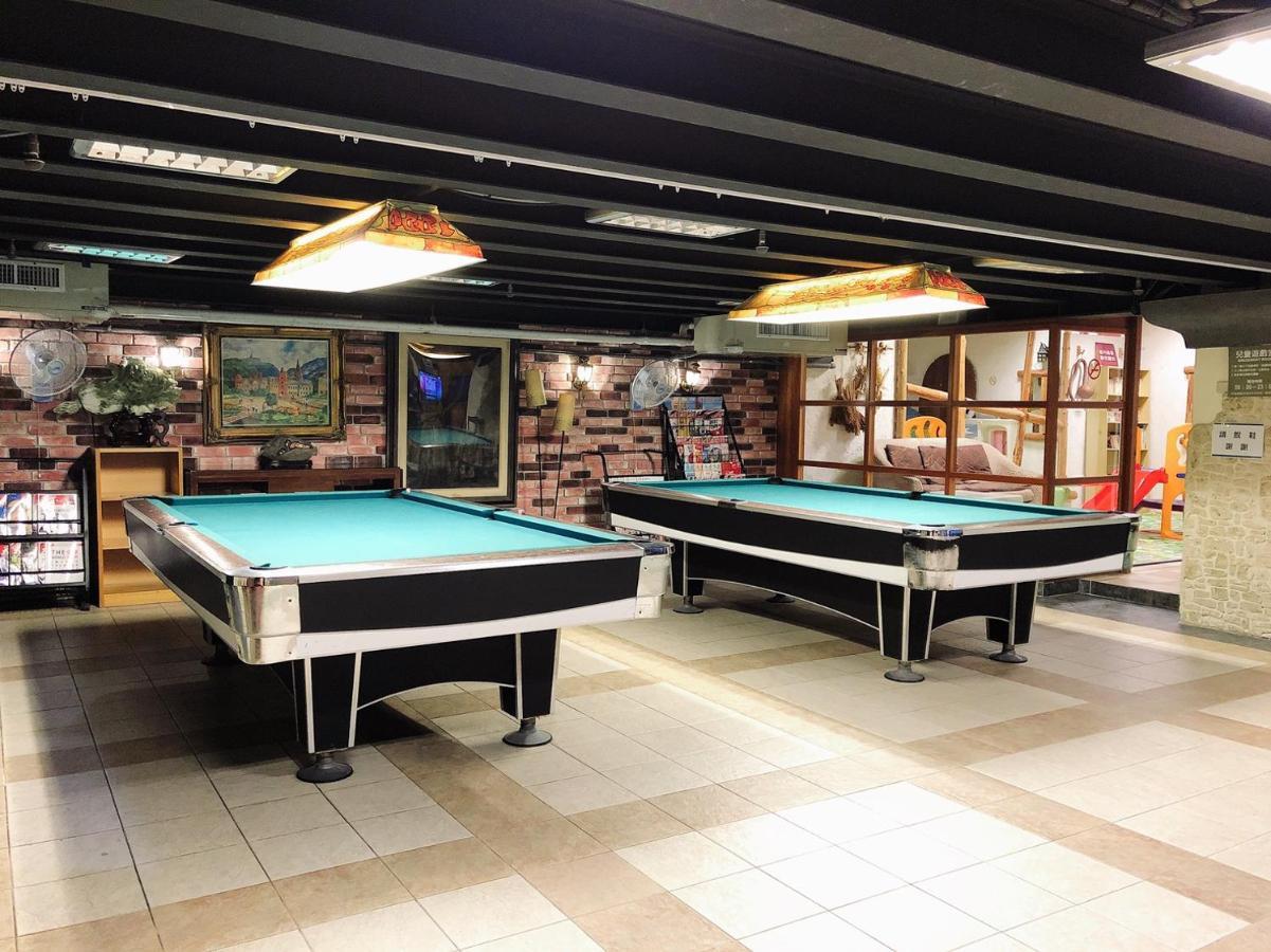 Hotel Les Champs Jiaoxi Bagian luar foto